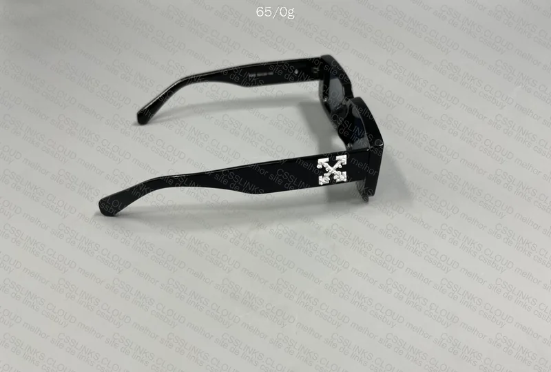 Off-White Black Glasses 6