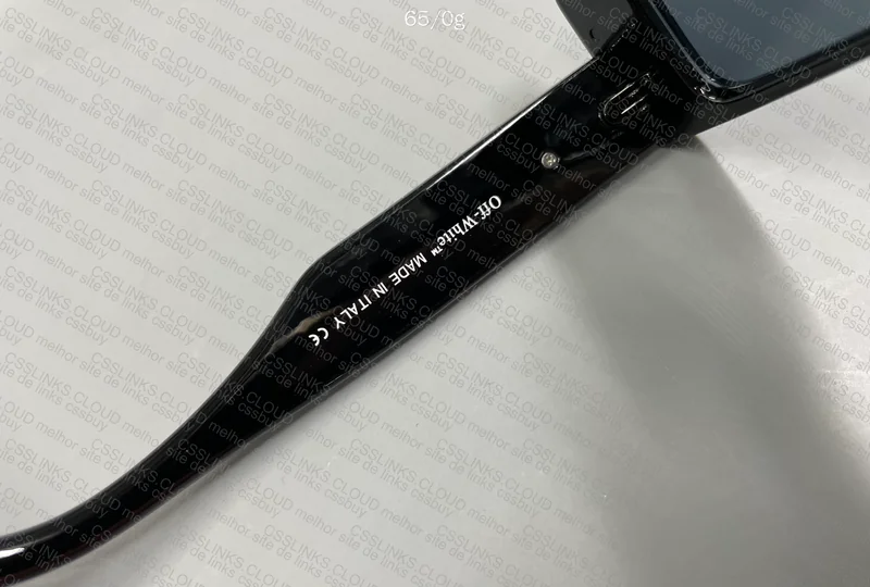 Off-White Black Glasses 7