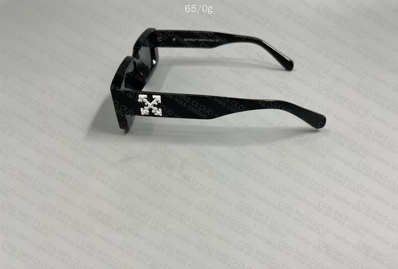 Off-White Black Glasses 8