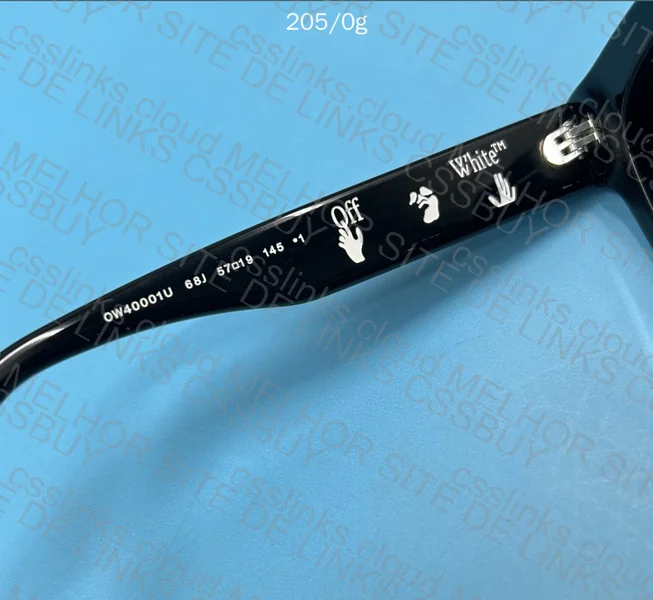 Off-White Virgil Glasses