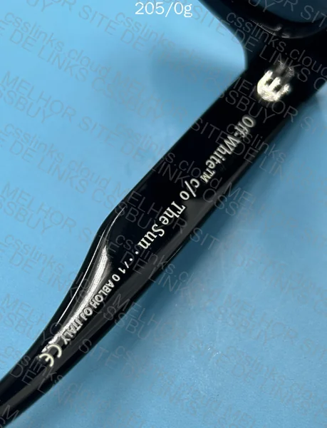 Off-White Virgil Glasses 3