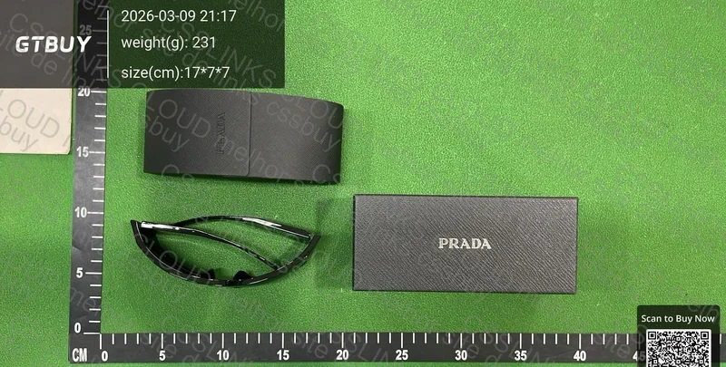 Óculos Prada A19S 3