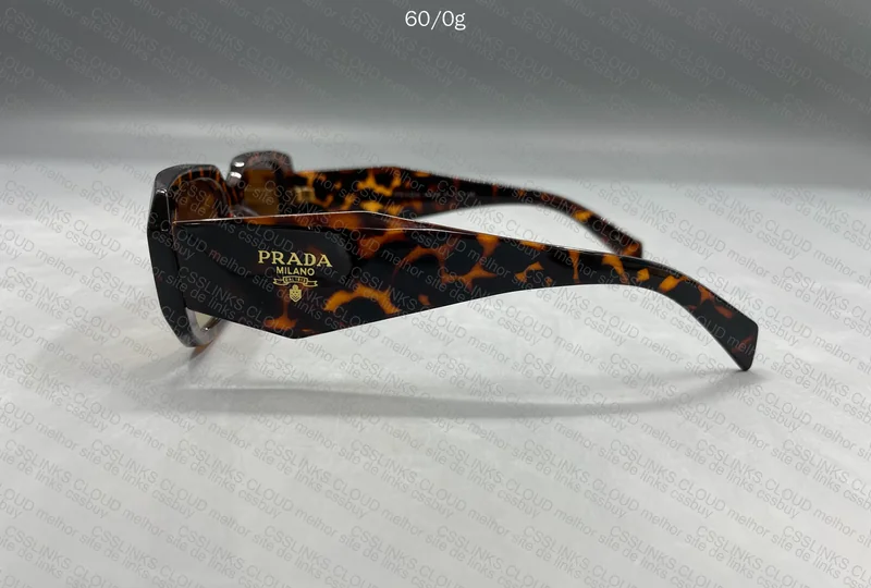 Prada Leopard Glasses + Box