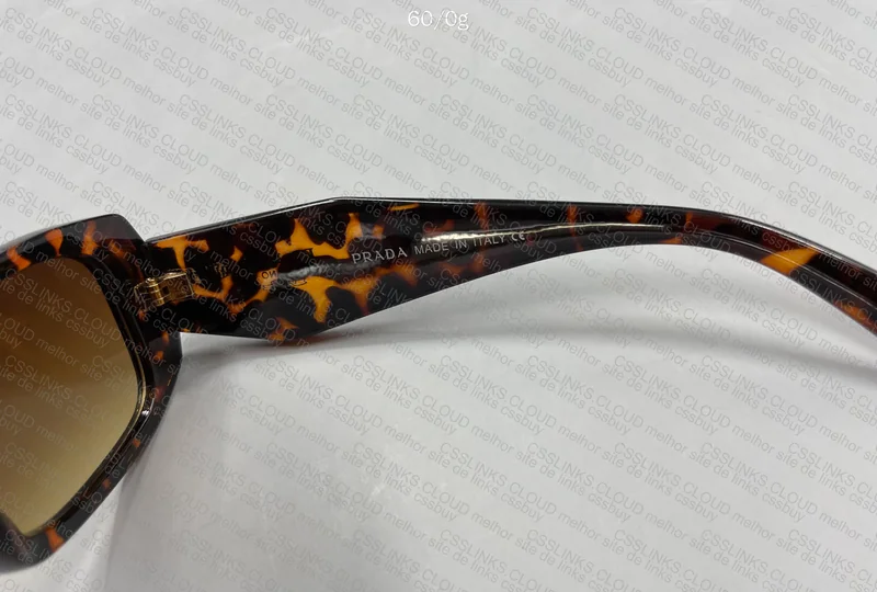 Prada Leopard Glasses + Box 5