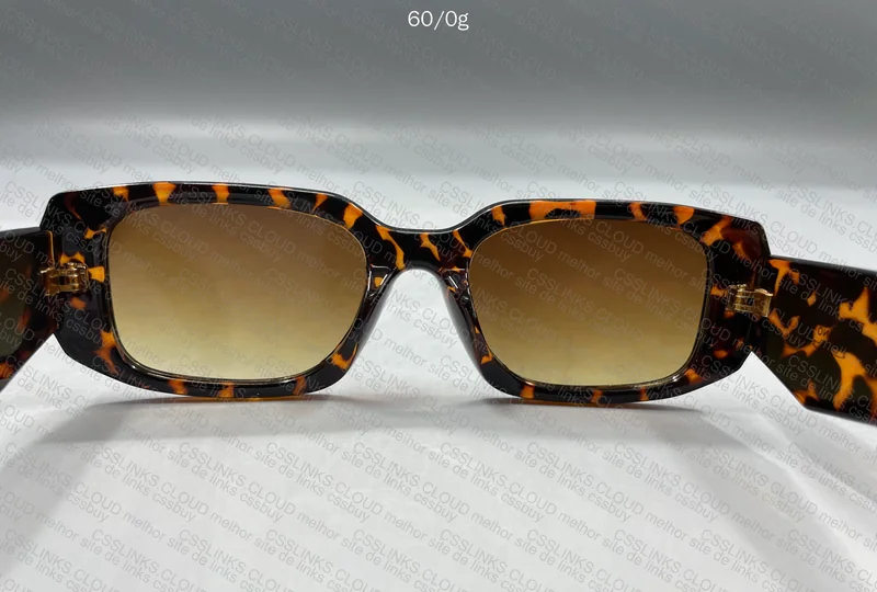 Prada Leopard Glasses + Box 6