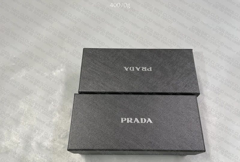 Prada Leopard Glasses + Box 8