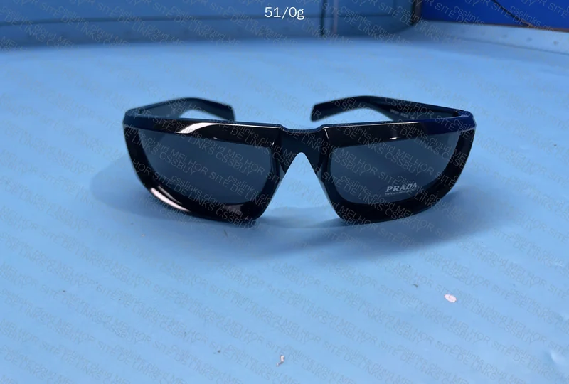 Prada Runway "Black" Glasses