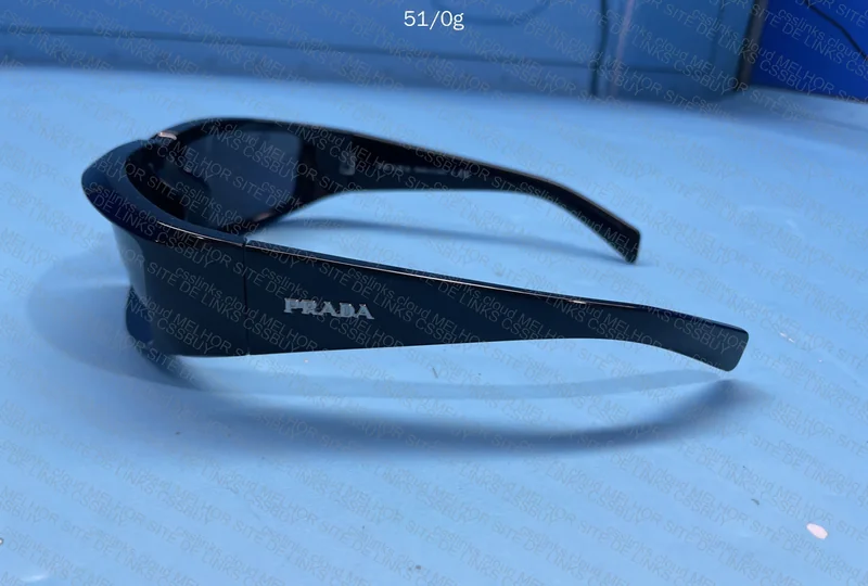 Prada Runway "Black" Glasses 3