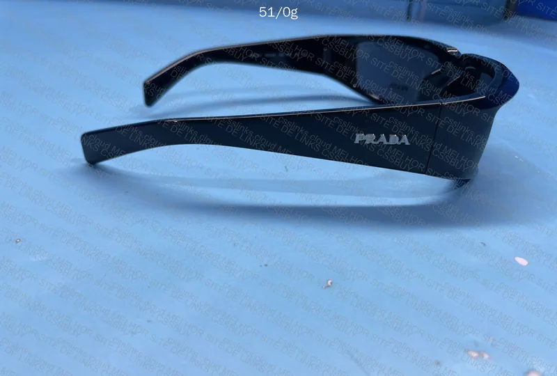 Prada Runway "Black" Glasses 4
