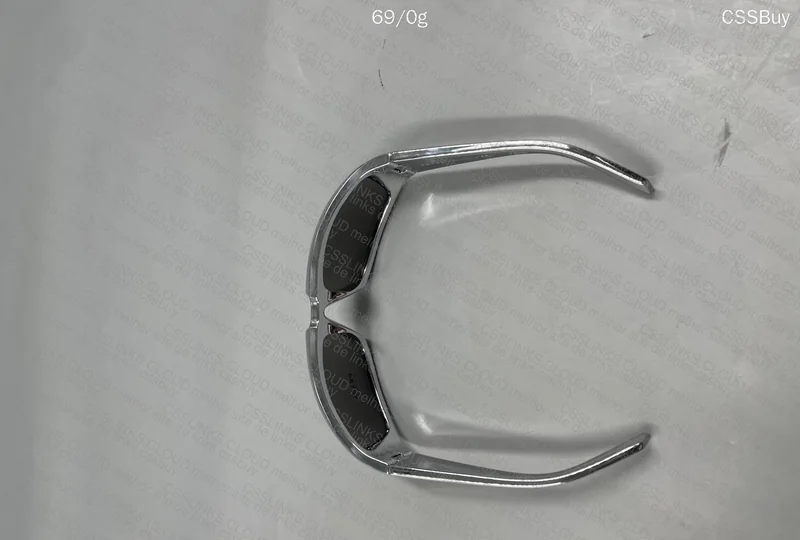 Prada Runway Chromed Glasses 4