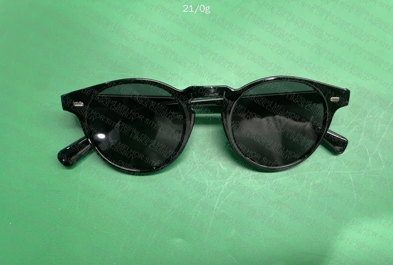 Black Glasses
