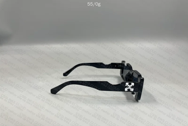 Black Off-White Glasses