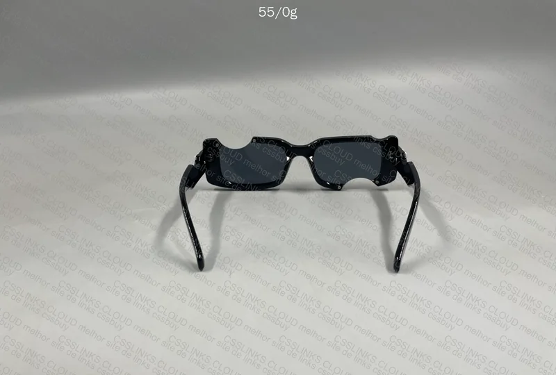 Black Off-White Glasses 2