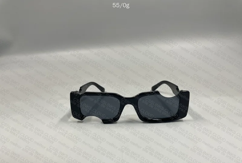 Black Off-White Glasses 3