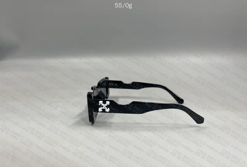 Black Off-White Glasses 4