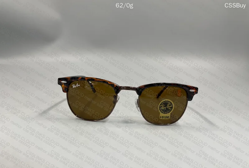 Ray-Ban Clubmaster Glasses 4