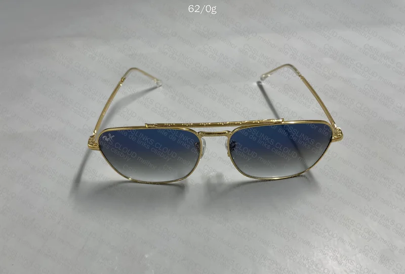 Gold Ray Ban Glasses 2