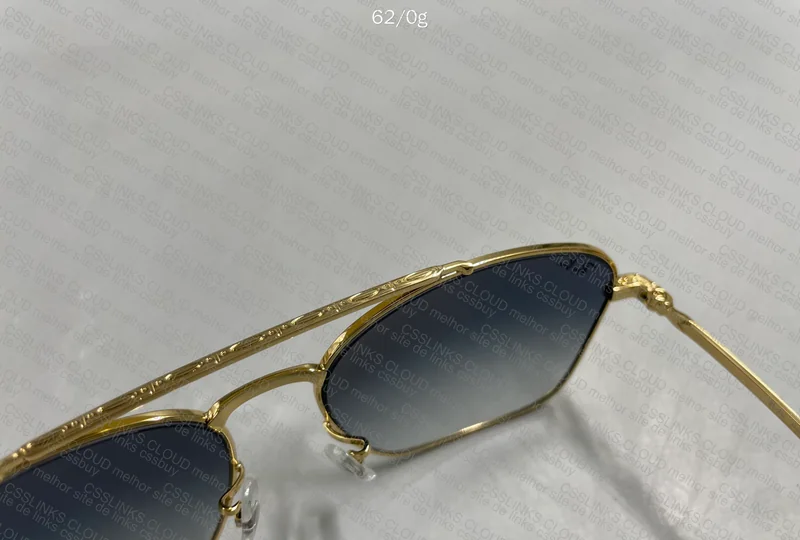 Gold Ray Ban Glasses 3