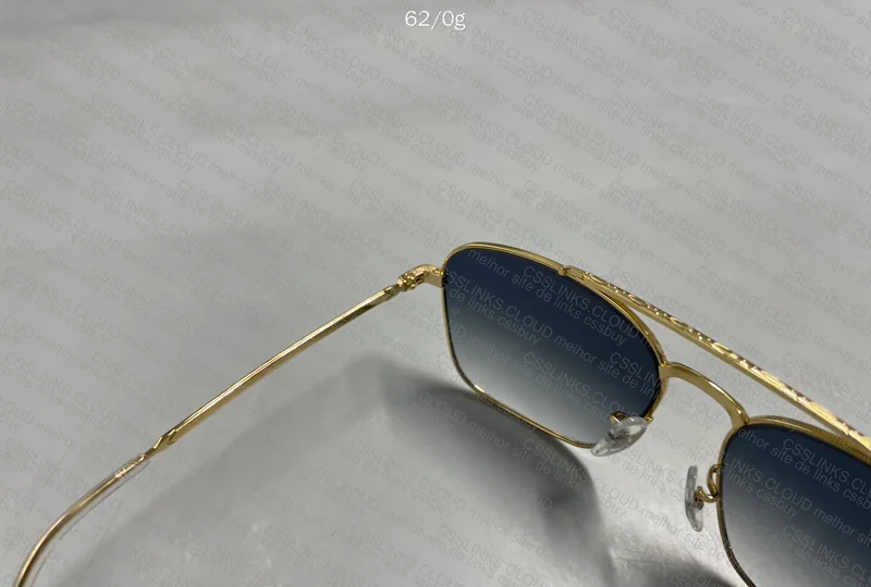 Gold Ray Ban Glasses 4