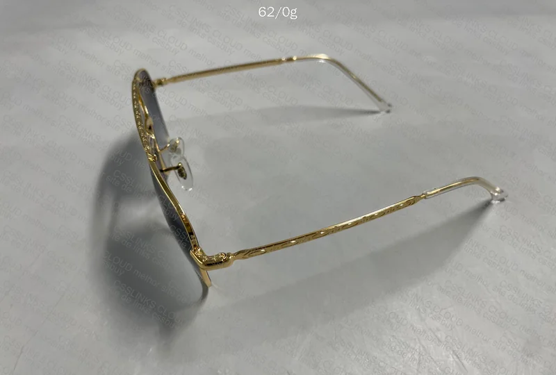 Gold Ray Ban Glasses 5