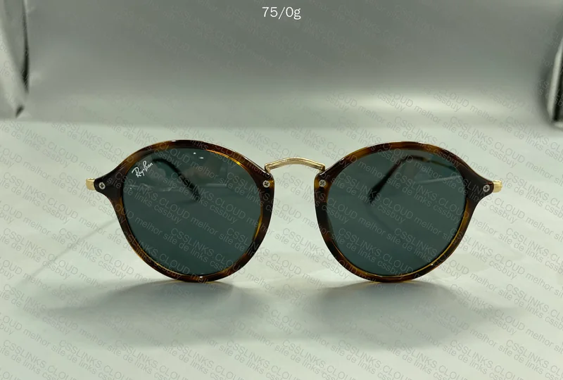 Ray Ban 'Tortoiseshell' Sunglasses 3