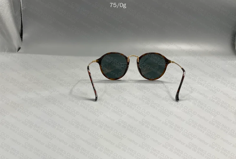 Ray Ban 'Tortoiseshell' Sunglasses 4