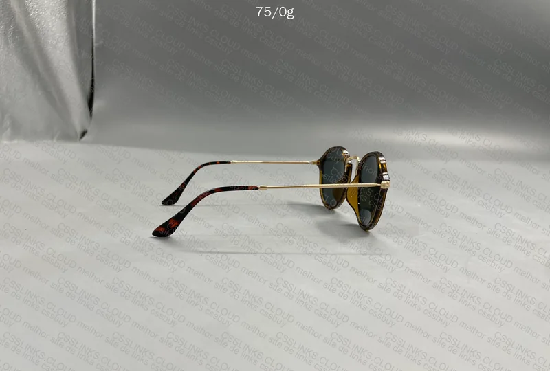 Ray Ban 'Tortoiseshell' Sunglasses 5