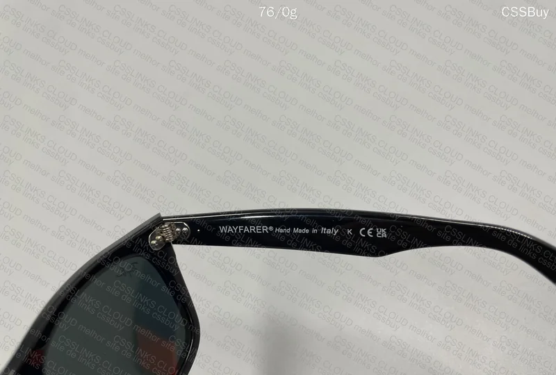 Ray Ban Wayfarer Sunglasses 4