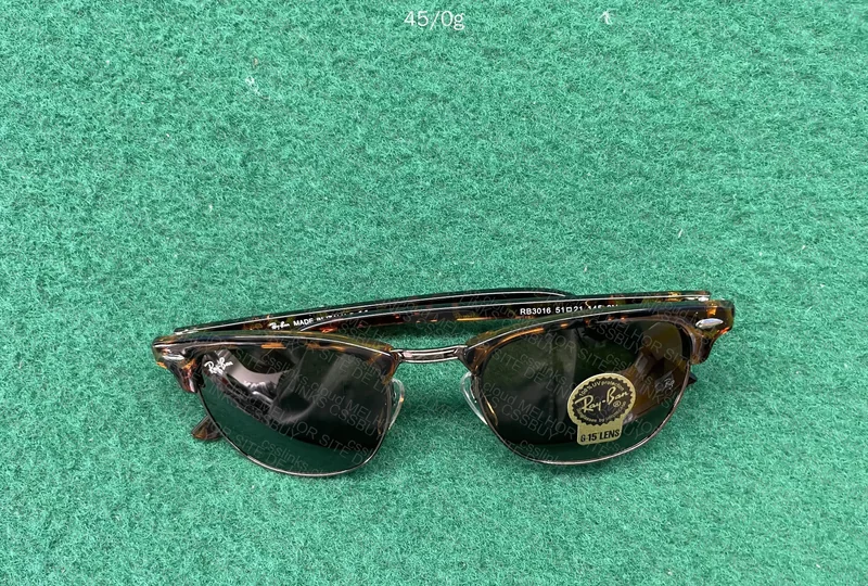 Ray Ban Clubmaster Sunglasses 2
