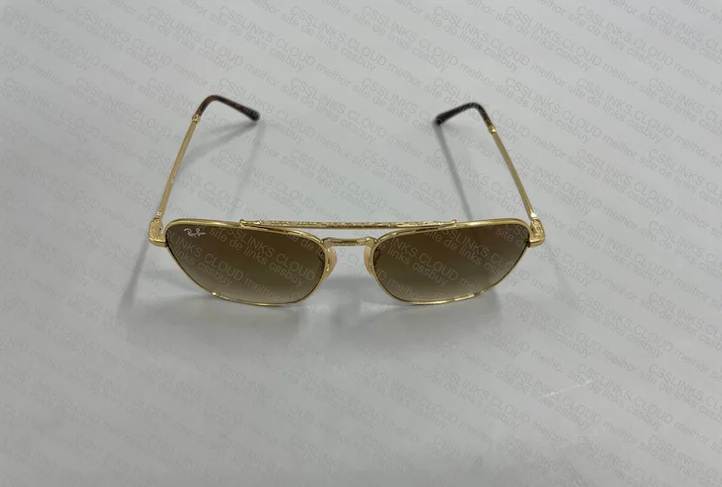 Ray Ban Mafia Style Sunglasses