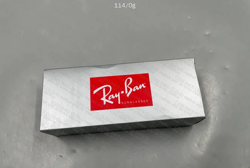 Ray Ban Sunglasses with Packaging 4