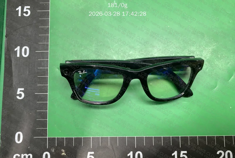 Oculos Rayban meta 2 2