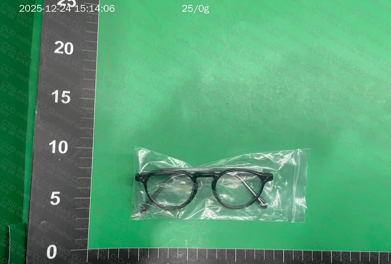 Óculos Redondos de Grau 8