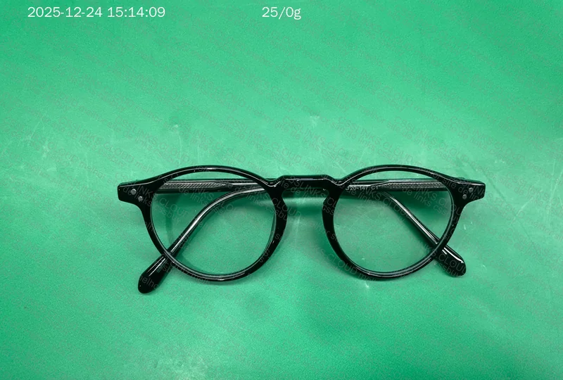 Óculos Redondos de Grau 9