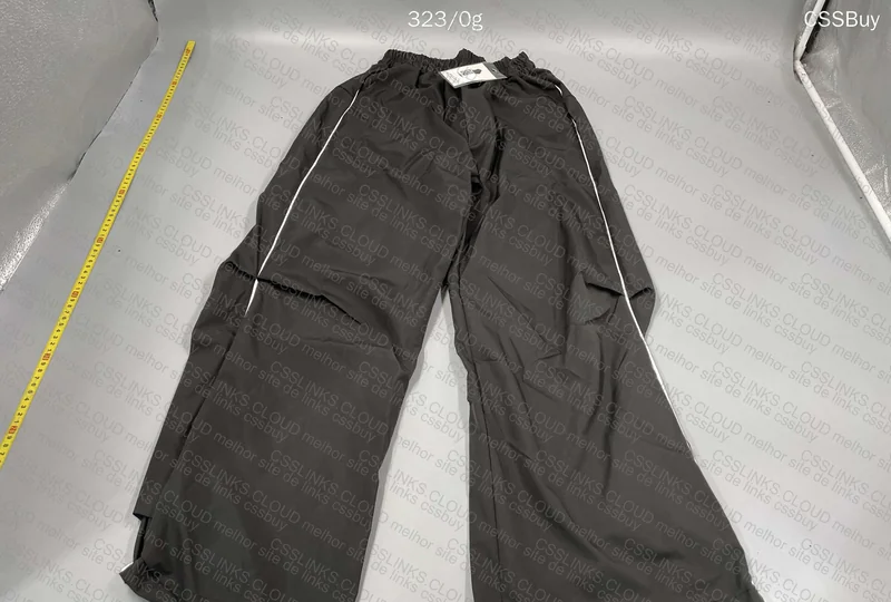 Rick Owens Sunglasses with Chrome Hearts Necklace, Polar Jorts, Tactel Pants