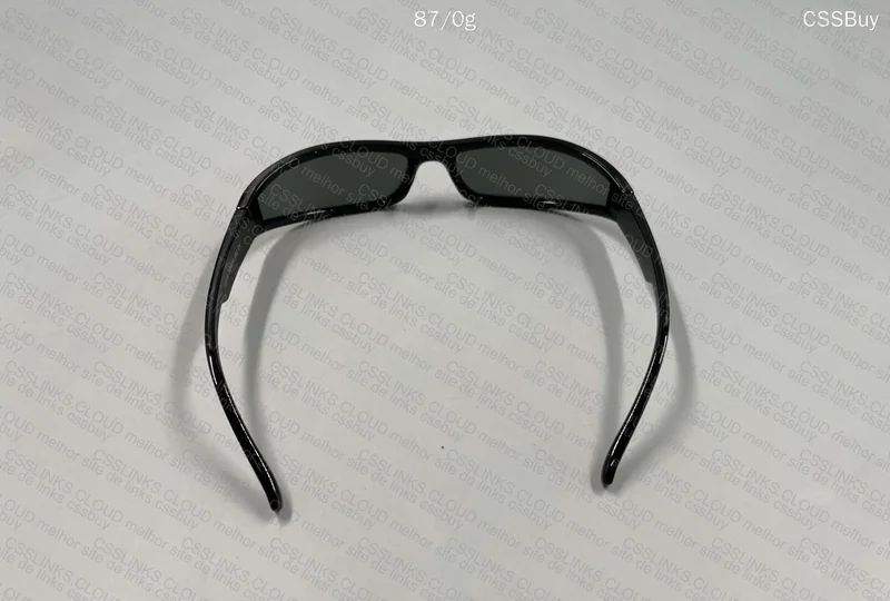 Rick Owens Sunglasses with Chrome Hearts Necklace, Polar Jorts, Tactel Pants 3