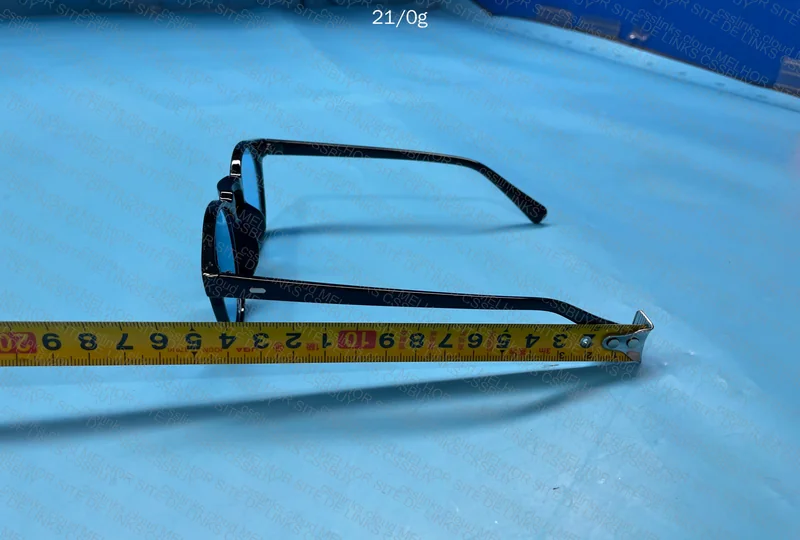 Saint Tropez Sunglasses (with Measurements)