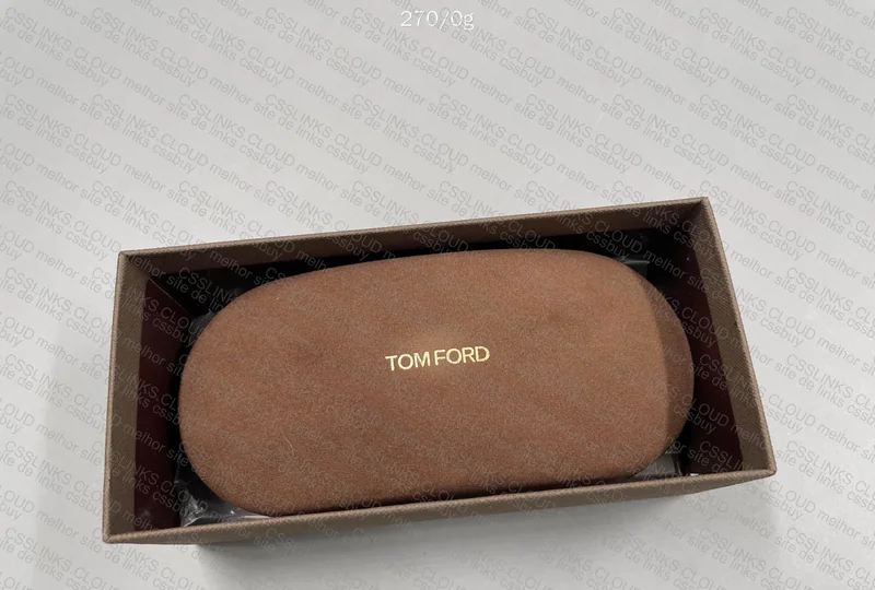 Tom Ford Glasses + Box 4