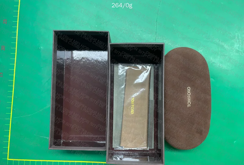 Tom Ford Glasses and Box 2