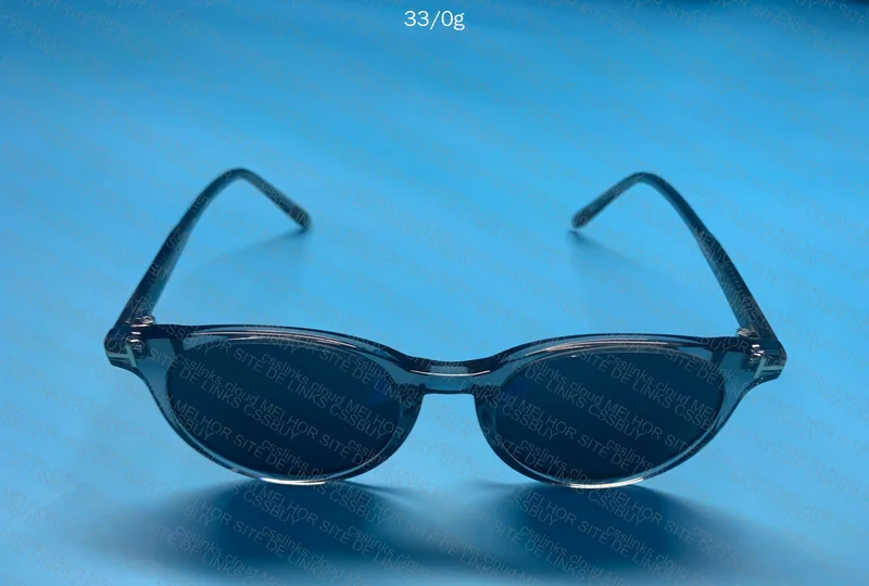 Tom Ford Glasses and Case 6