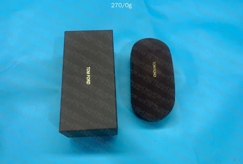 Tom Ford Glasses and Case 9