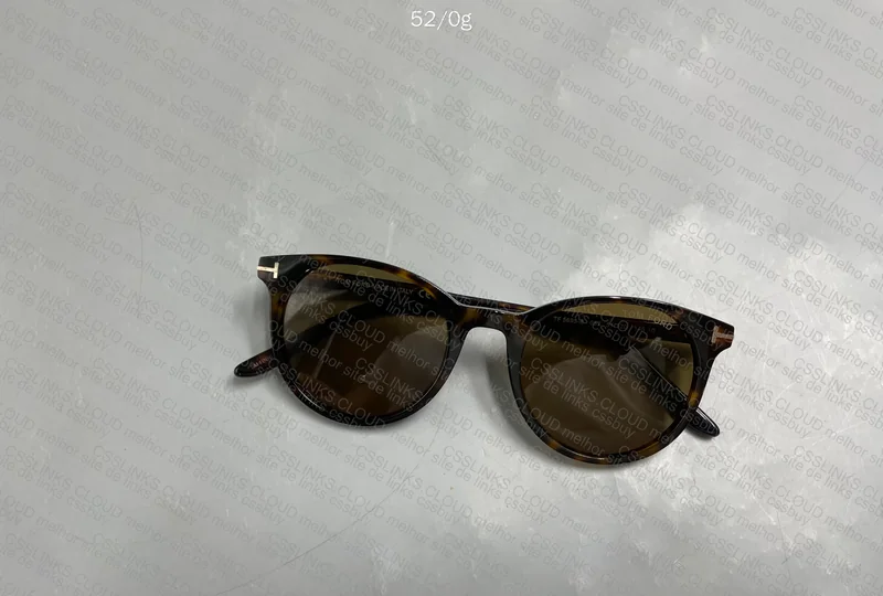 Tom Ford Tortoise Round Glasses 3