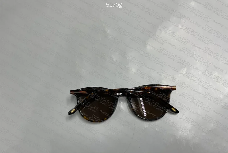 Tom Ford Tortoise Round Glasses 4