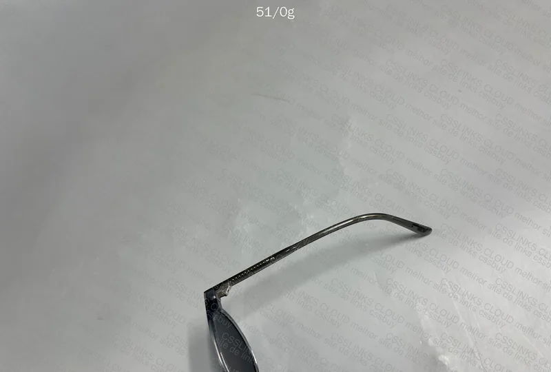Tom Ford Transparent Round Glasses