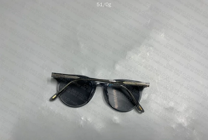 Tom Ford Transparent Round Glasses 2
