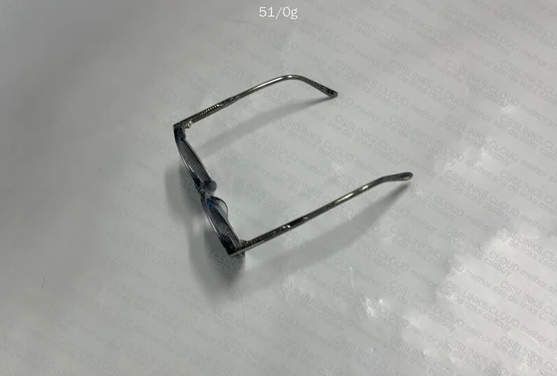 Tom Ford Transparent Round Glasses 3