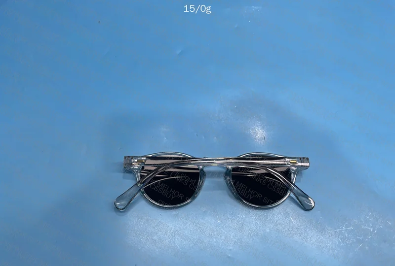 Transparent Glasses (Saint Tropez)