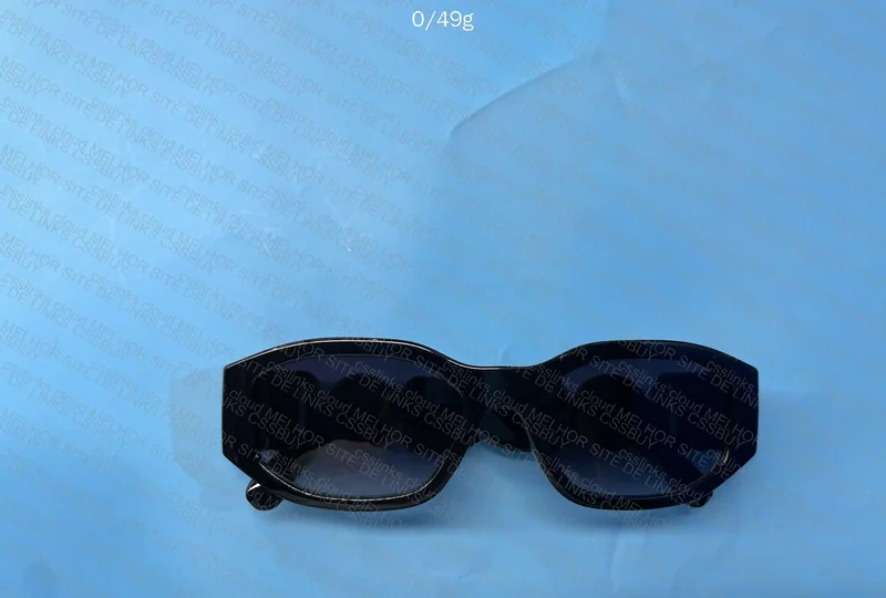 Black Versace Glasses