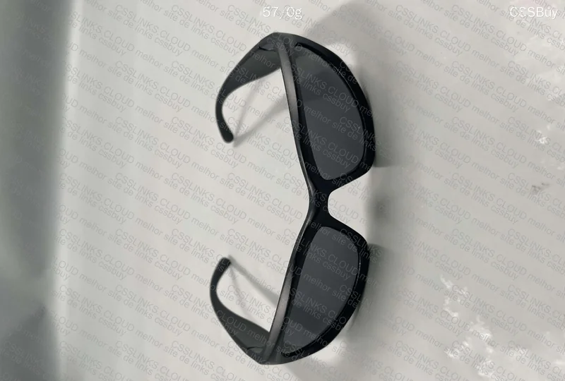 Y2K Black Glasses 2