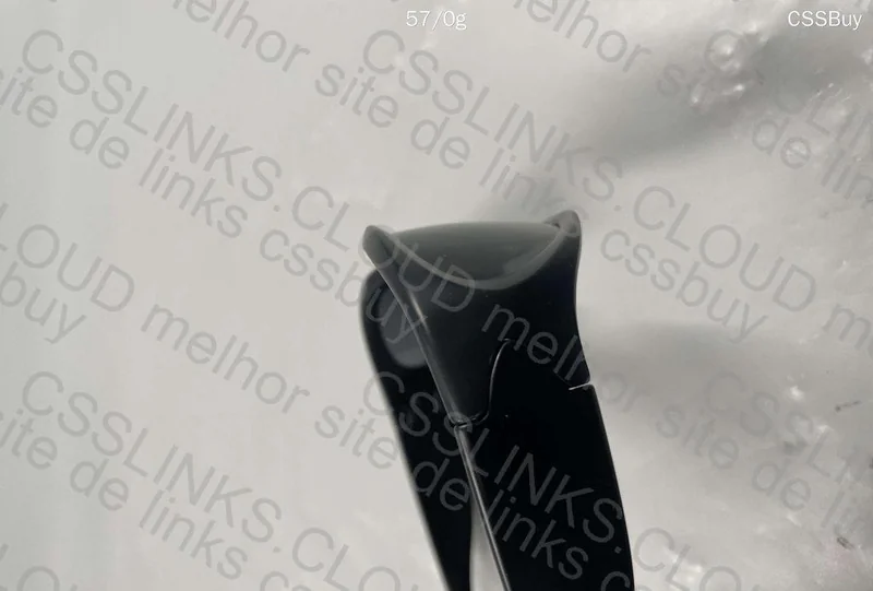 Y2K Black Glasses 3